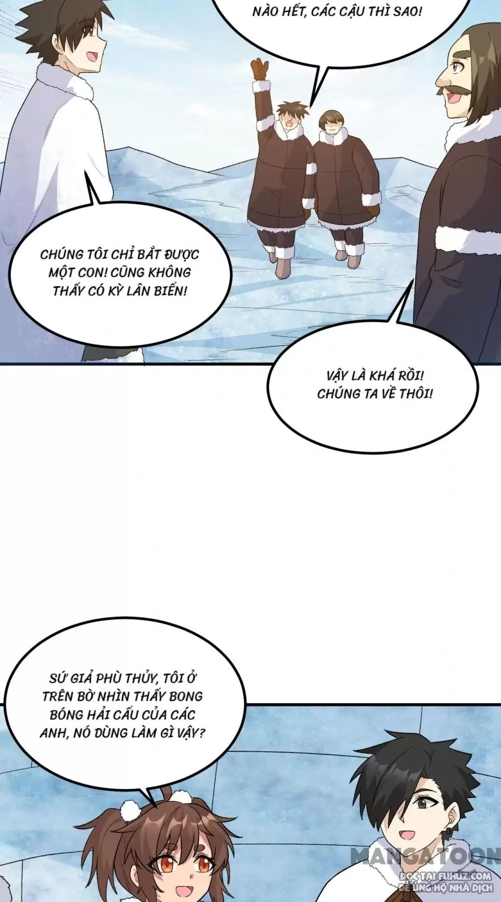 Sống Trên Hoang Đảo Cùng Các Em Gái Chapter 248 - Trang 2