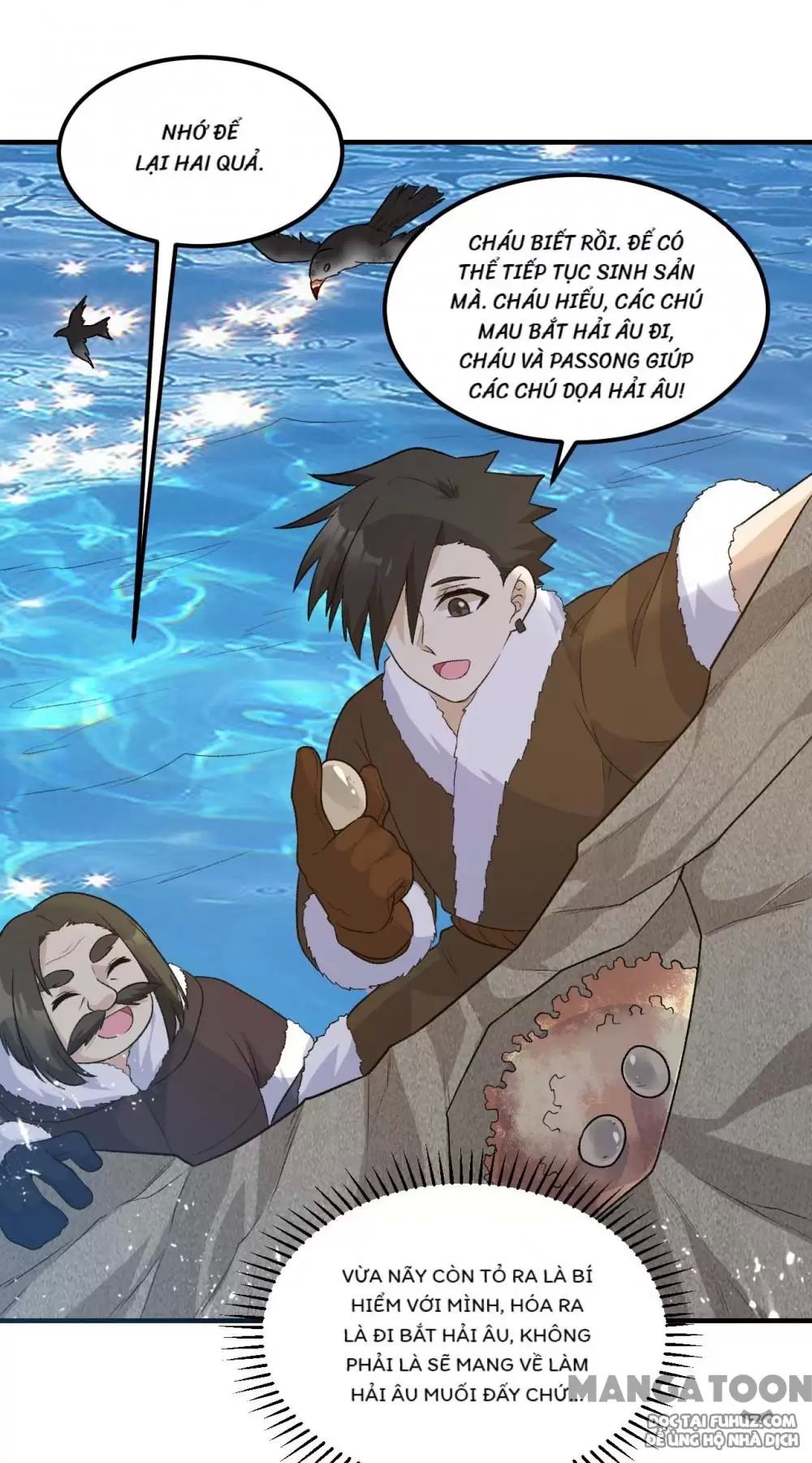 Sống Trên Hoang Đảo Cùng Các Em Gái Chapter 248 - Trang 2