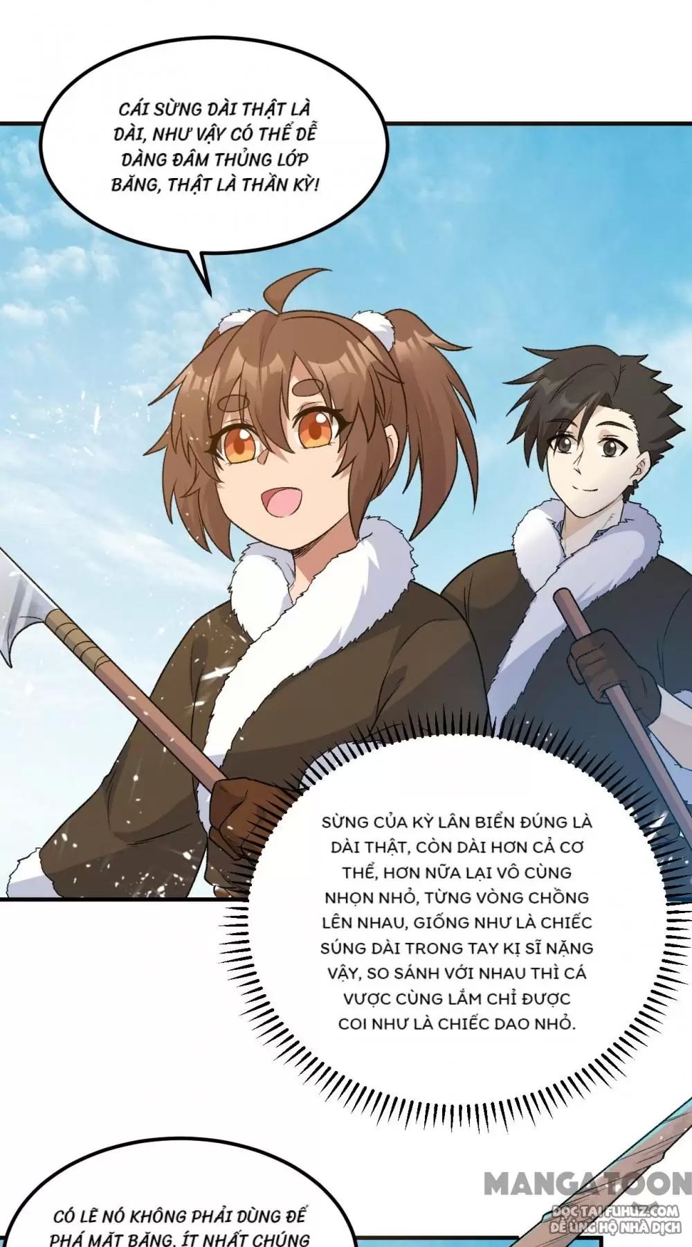 Sống Trên Hoang Đảo Cùng Các Em Gái Chapter 249 - Trang 2