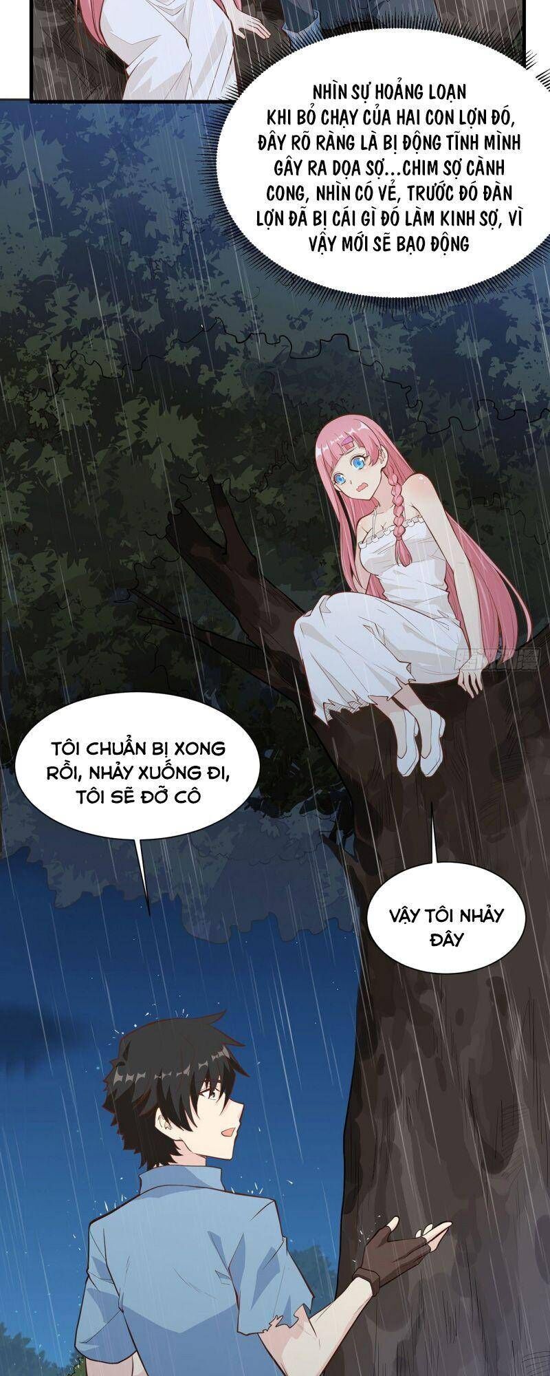 Sống Trên Hoang Đảo Cùng Các Em Gái Chapter 25 - Trang 2