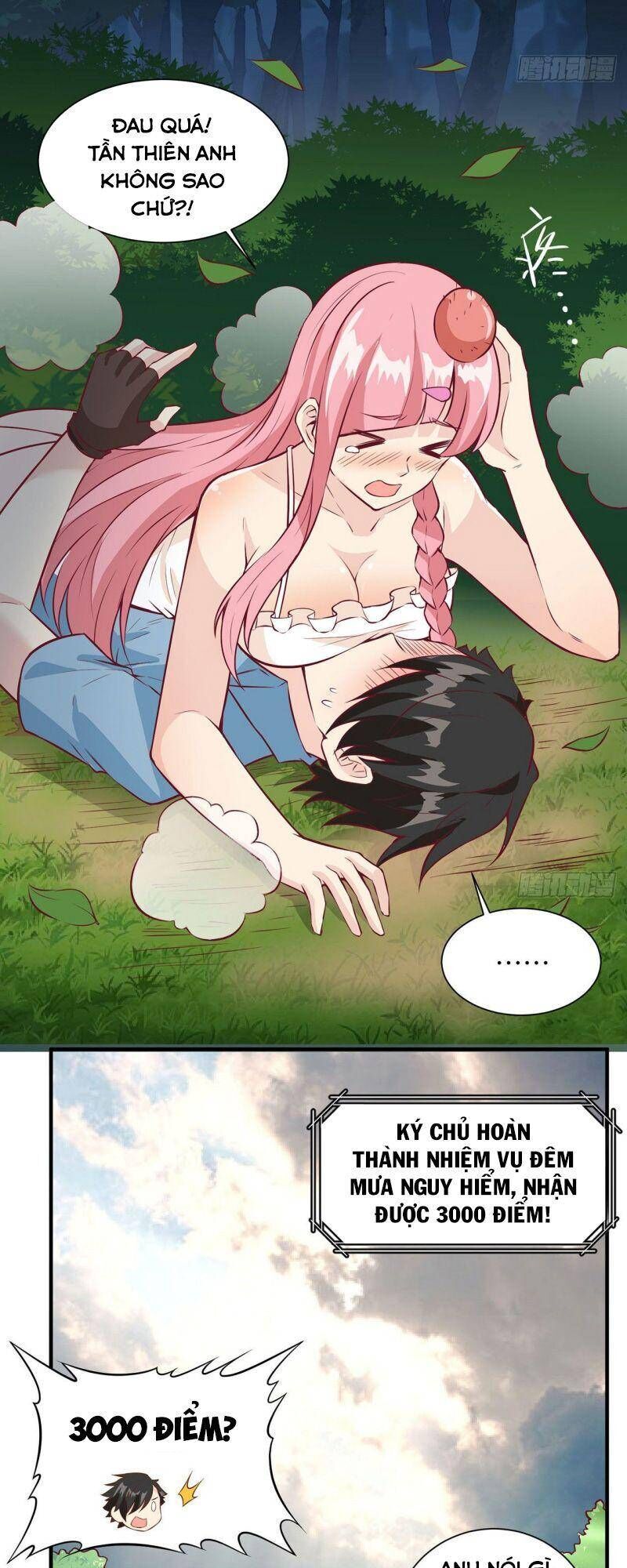 Sống Trên Hoang Đảo Cùng Các Em Gái Chapter 25 - Trang 2