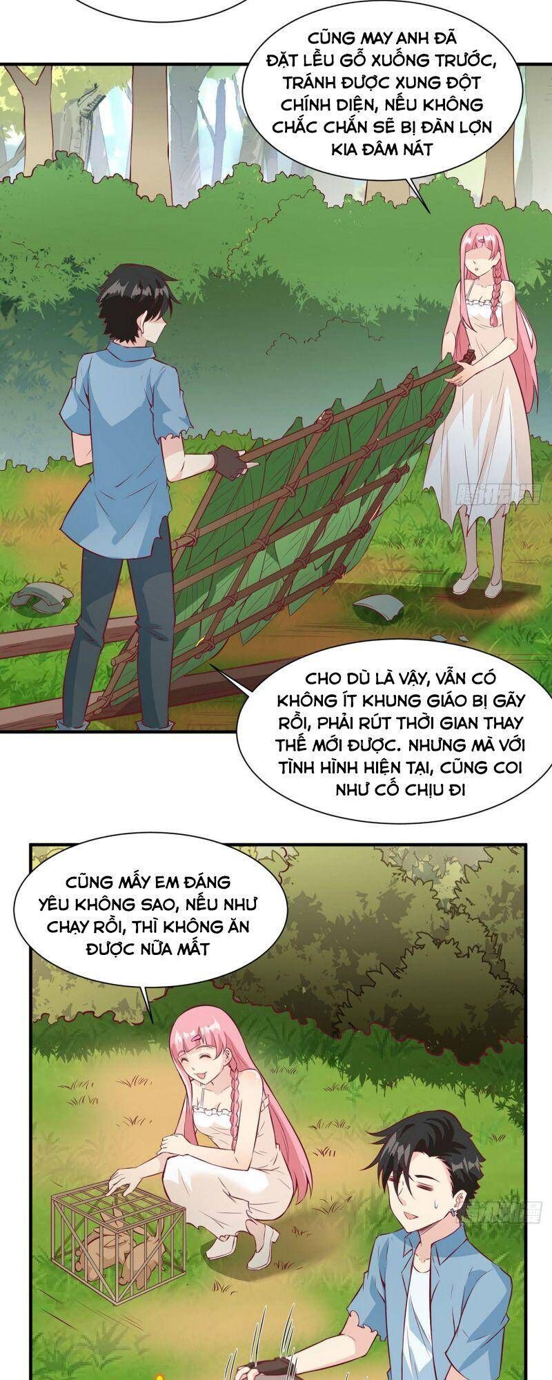Sống Trên Hoang Đảo Cùng Các Em Gái Chapter 25 - Trang 2