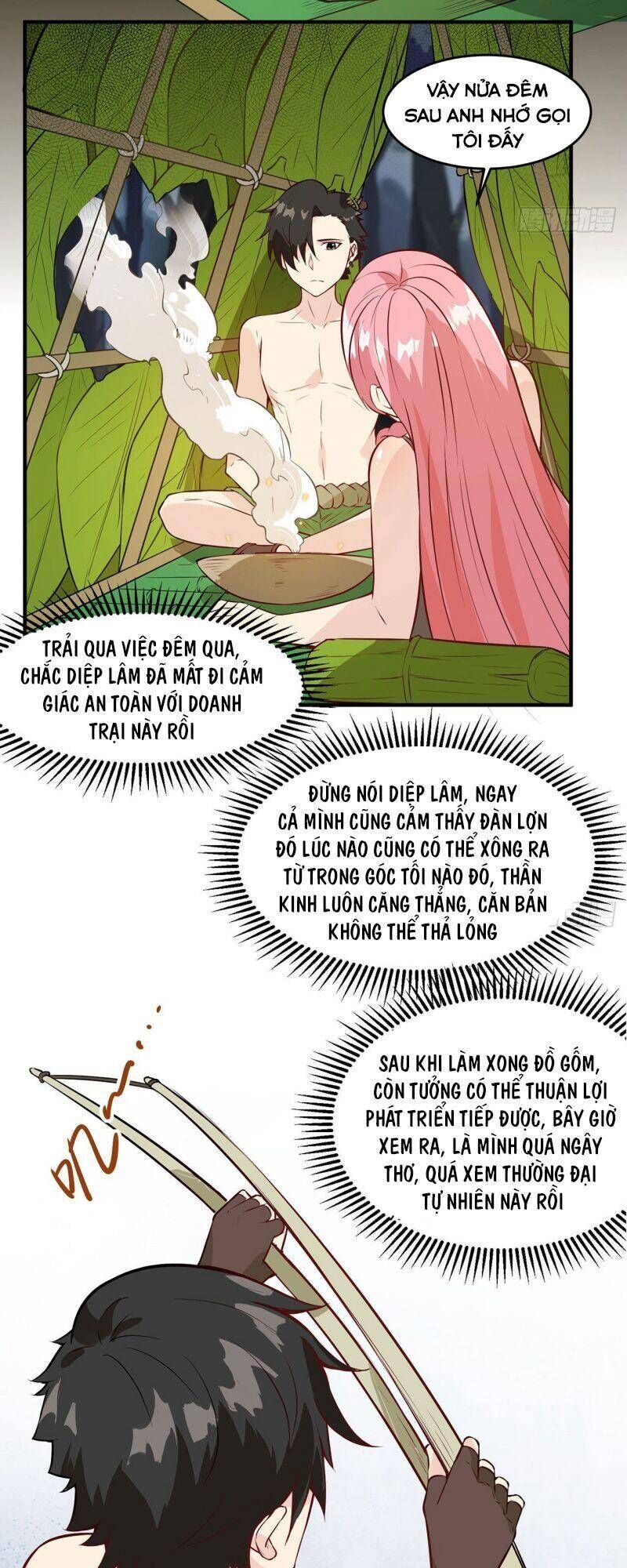 Sống Trên Hoang Đảo Cùng Các Em Gái Chapter 25 - Trang 2