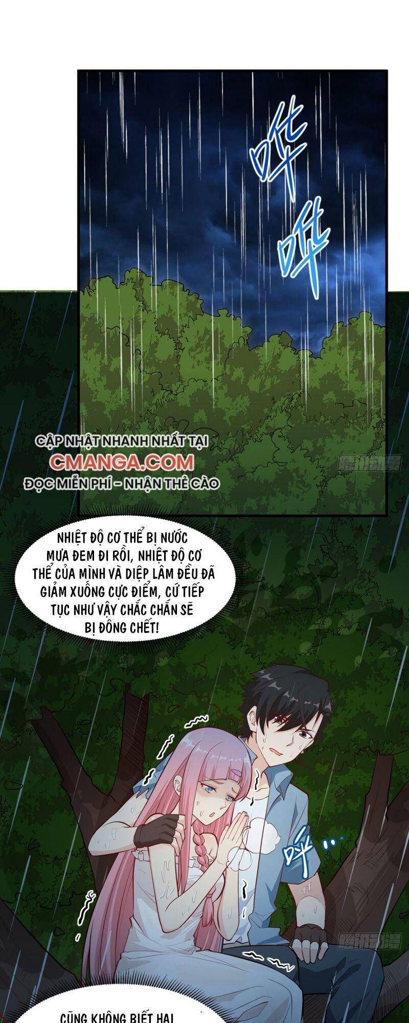 Sống Trên Hoang Đảo Cùng Các Em Gái Chapter 25 - Trang 2