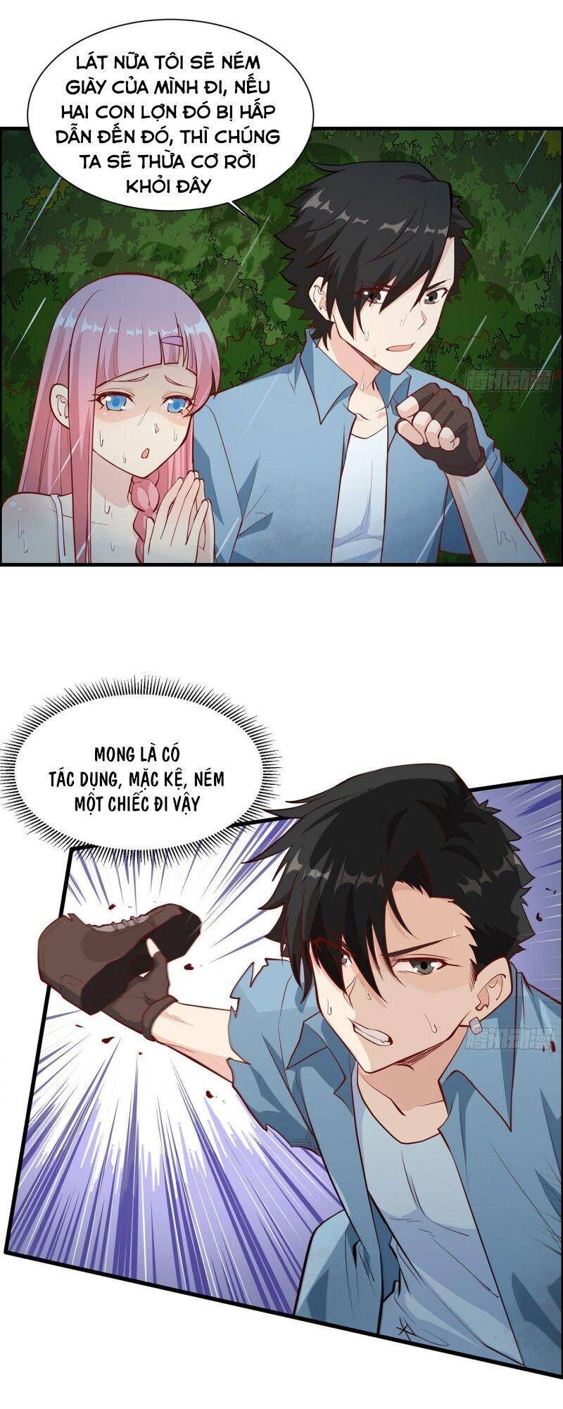 Sống Trên Hoang Đảo Cùng Các Em Gái Chapter 25 - Trang 2