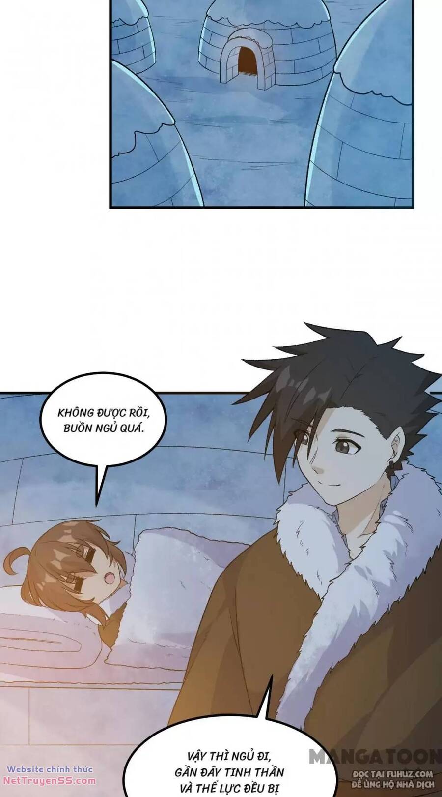 Sống Trên Hoang Đảo Cùng Các Em Gái Chapter 250 - Trang 2