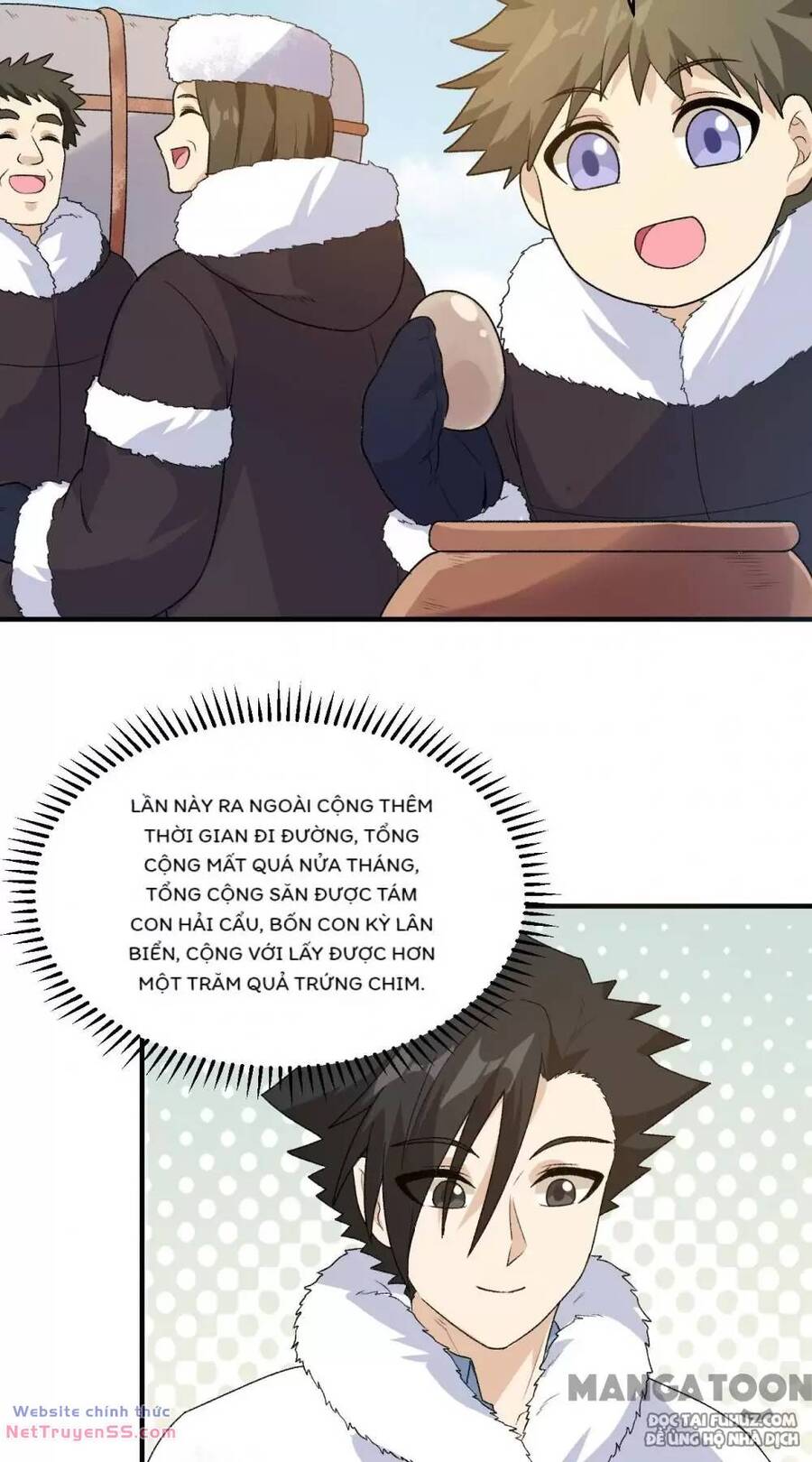 Sống Trên Hoang Đảo Cùng Các Em Gái Chapter 250 - Trang 2