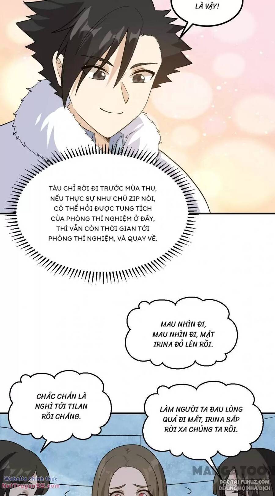 Sống Trên Hoang Đảo Cùng Các Em Gái Chapter 250 - Trang 2