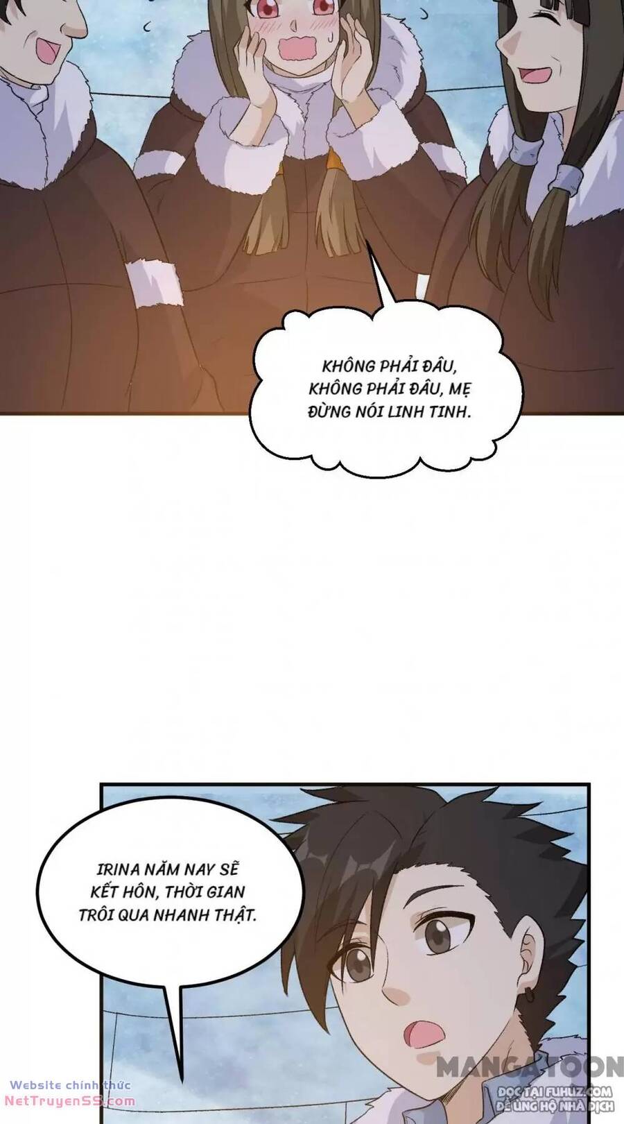 Sống Trên Hoang Đảo Cùng Các Em Gái Chapter 250 - Trang 2