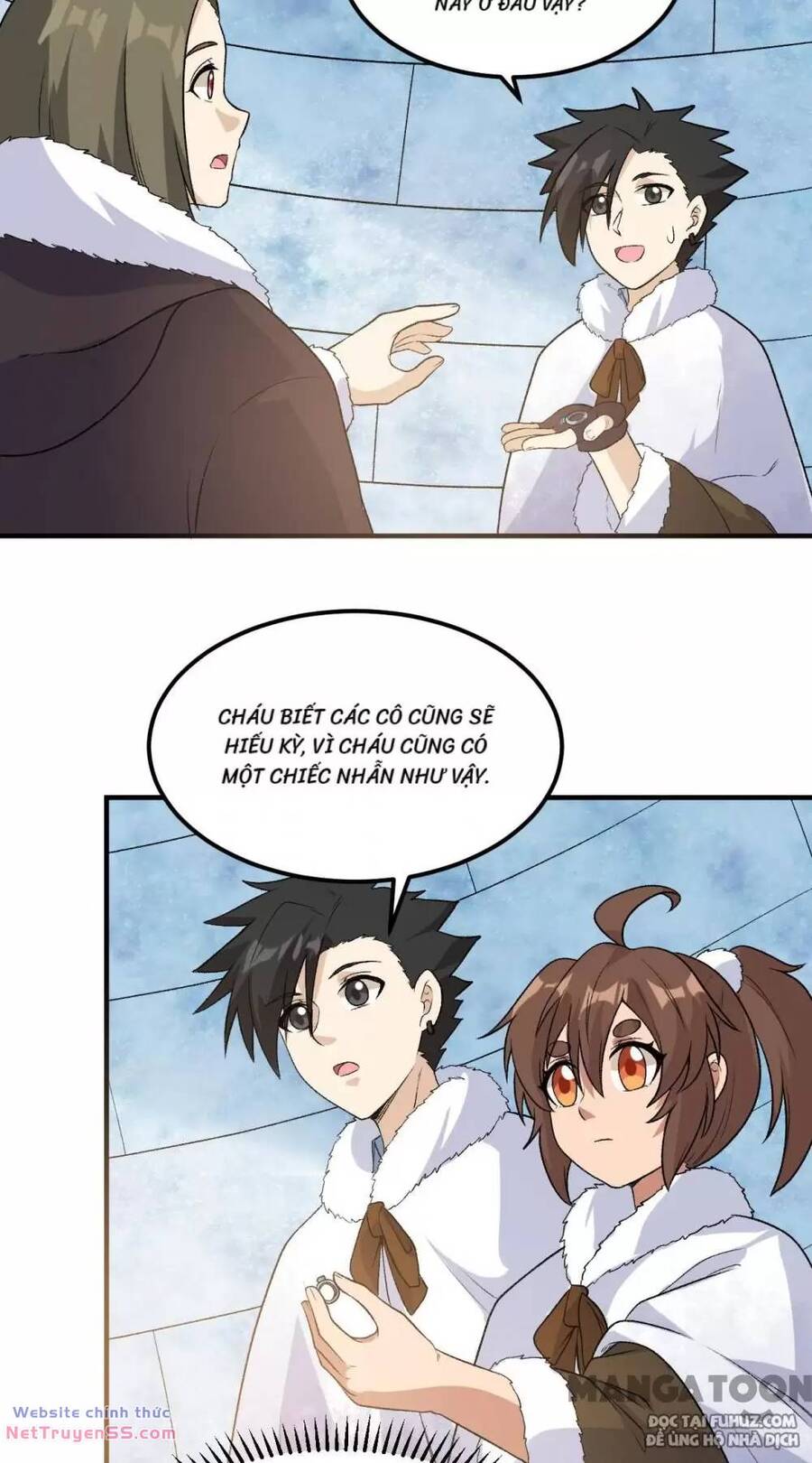 Sống Trên Hoang Đảo Cùng Các Em Gái Chapter 251 - Trang 2