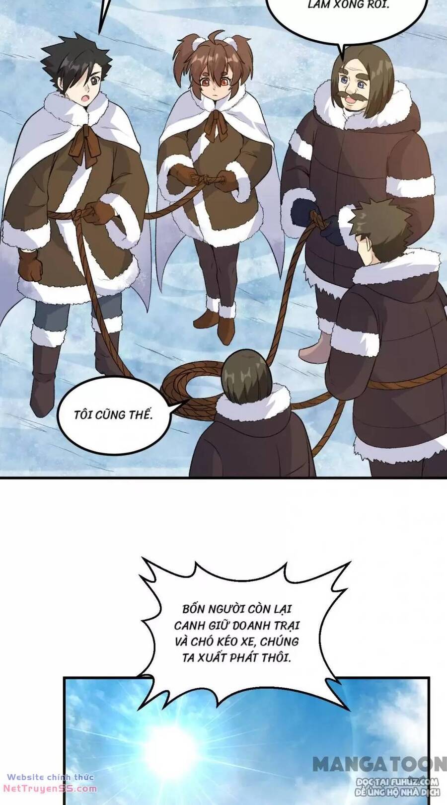 Sống Trên Hoang Đảo Cùng Các Em Gái Chapter 251 - Trang 2