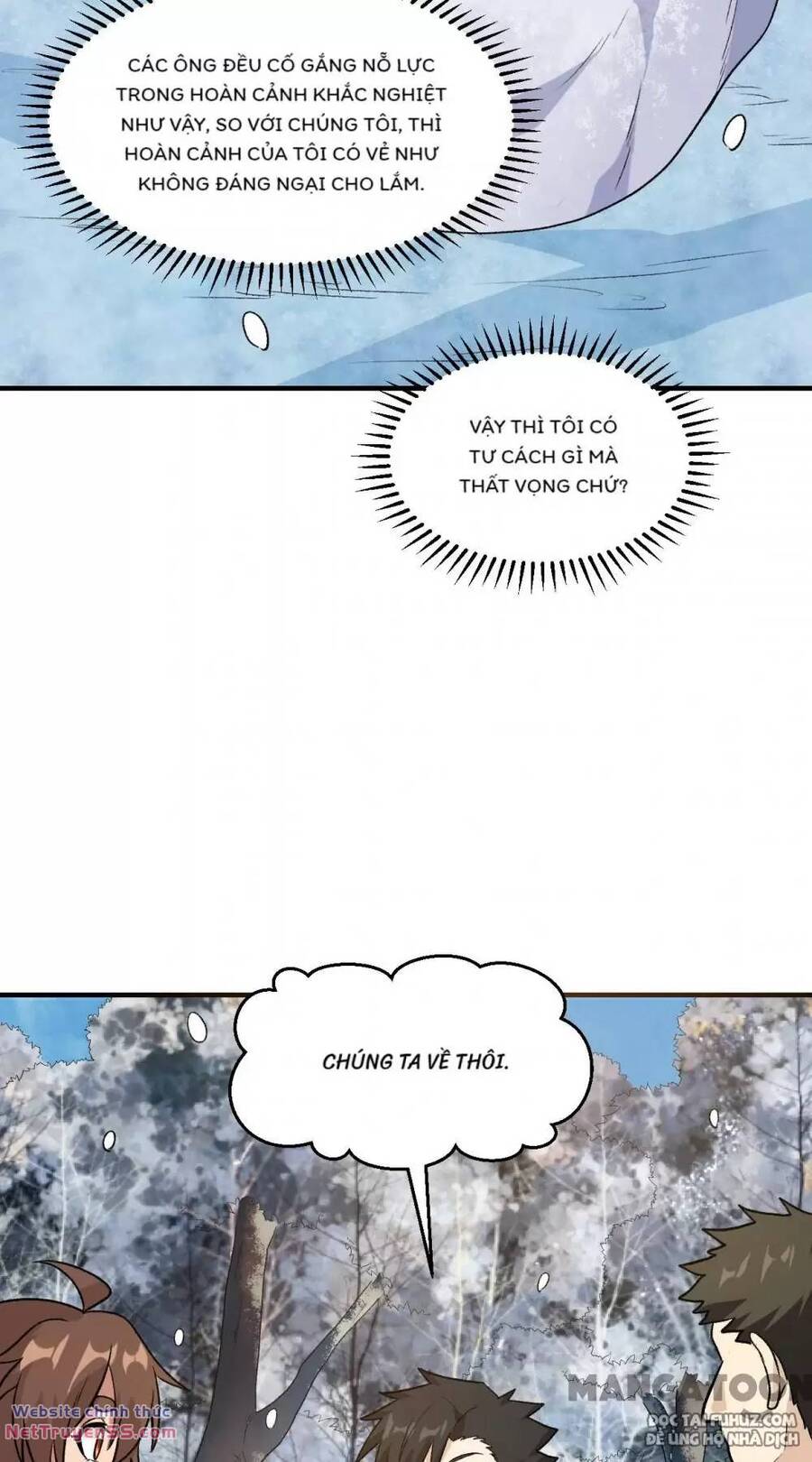 Sống Trên Hoang Đảo Cùng Các Em Gái Chapter 252 - Trang 2