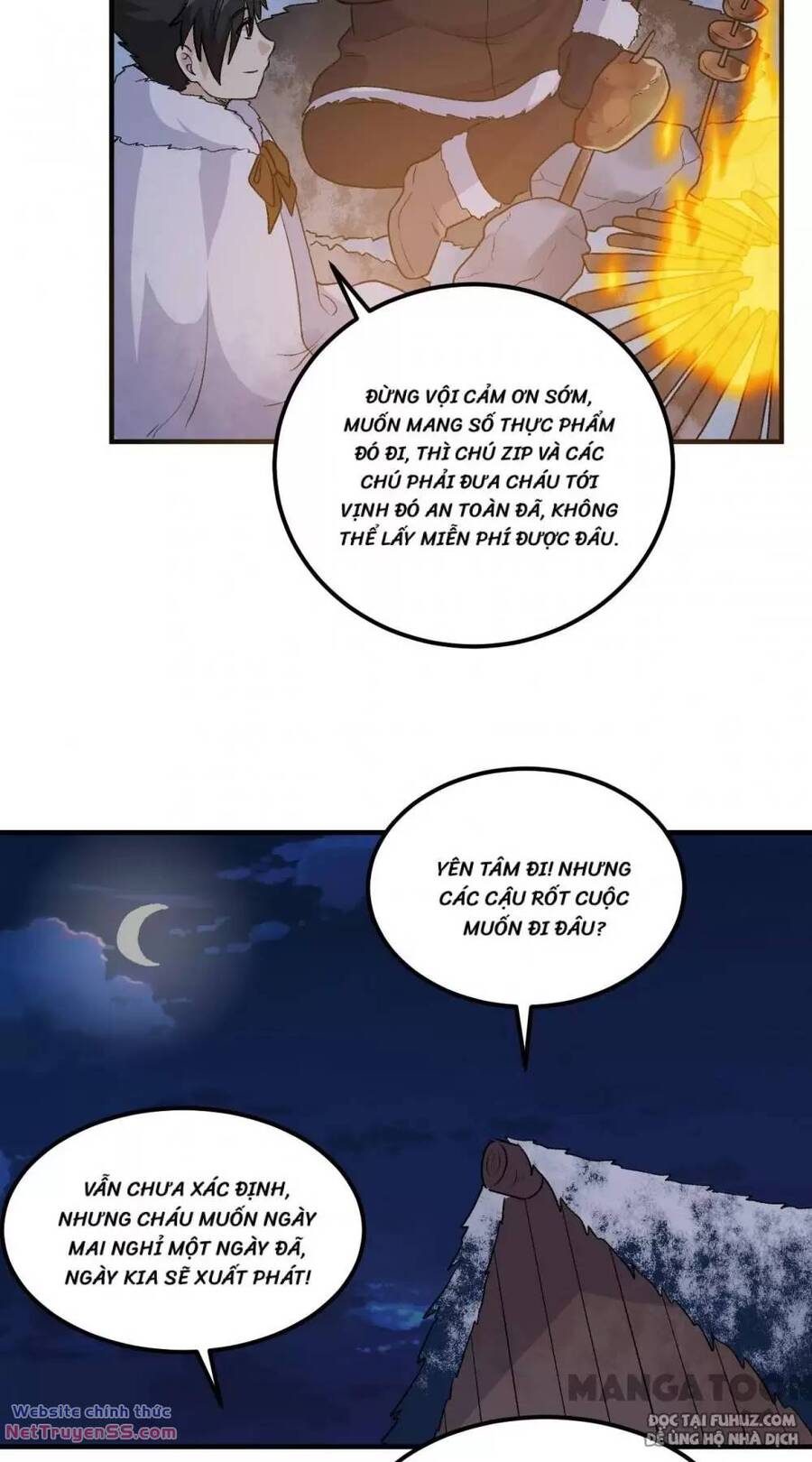 Sống Trên Hoang Đảo Cùng Các Em Gái Chapter 253 - Trang 2