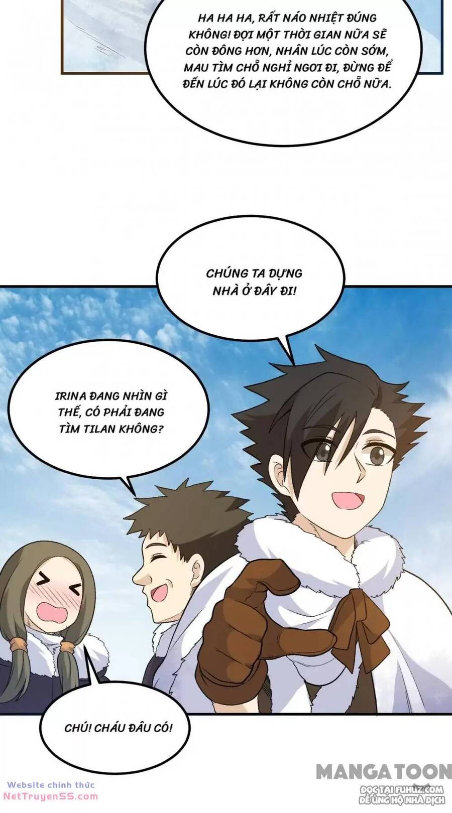 Sống Trên Hoang Đảo Cùng Các Em Gái Chapter 253 - Trang 2