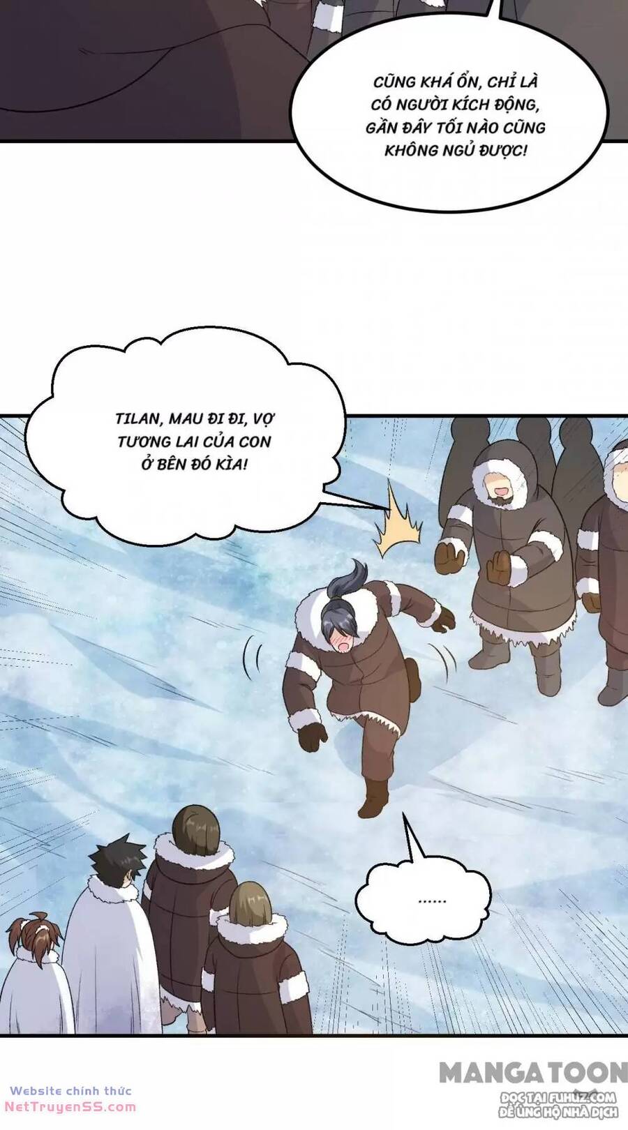 Sống Trên Hoang Đảo Cùng Các Em Gái Chapter 253 - Trang 2