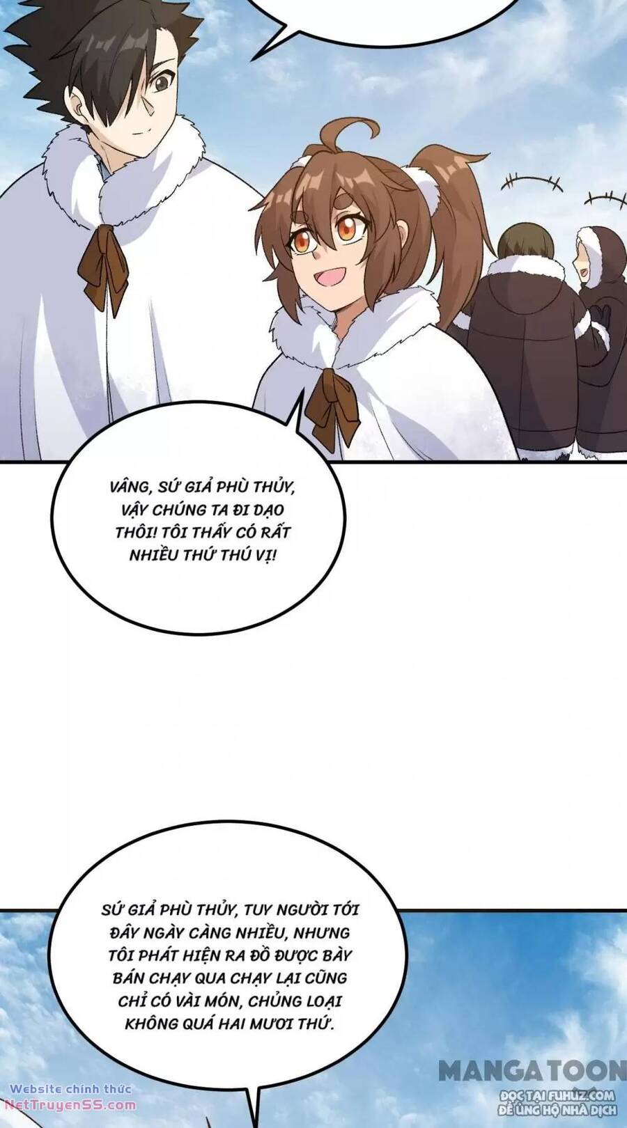 Sống Trên Hoang Đảo Cùng Các Em Gái Chapter 253 - Trang 2