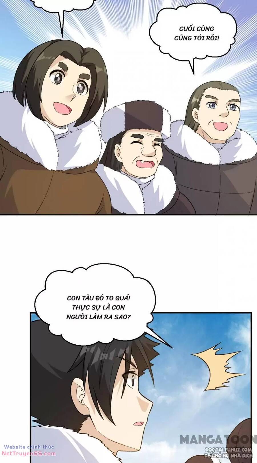 Sống Trên Hoang Đảo Cùng Các Em Gái Chapter 253 - Trang 2