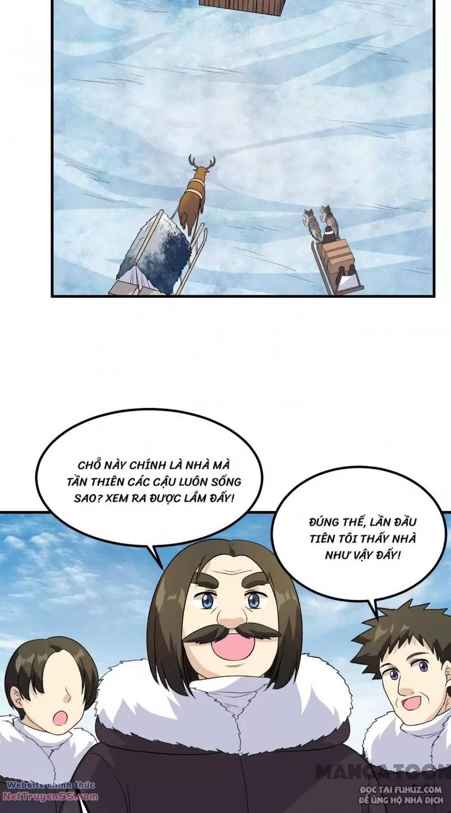Sống Trên Hoang Đảo Cùng Các Em Gái Chapter 253 - Trang 2