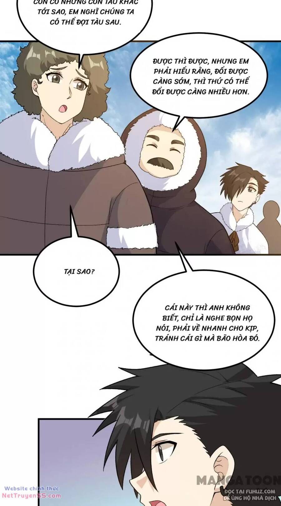 Sống Trên Hoang Đảo Cùng Các Em Gái Chapter 254 - Trang 2