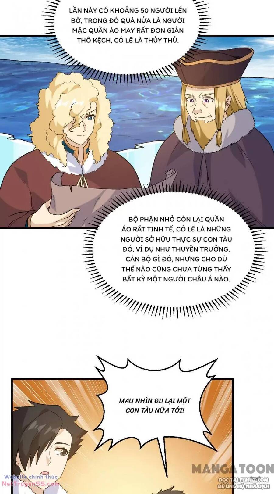 Sống Trên Hoang Đảo Cùng Các Em Gái Chapter 254 - Trang 2