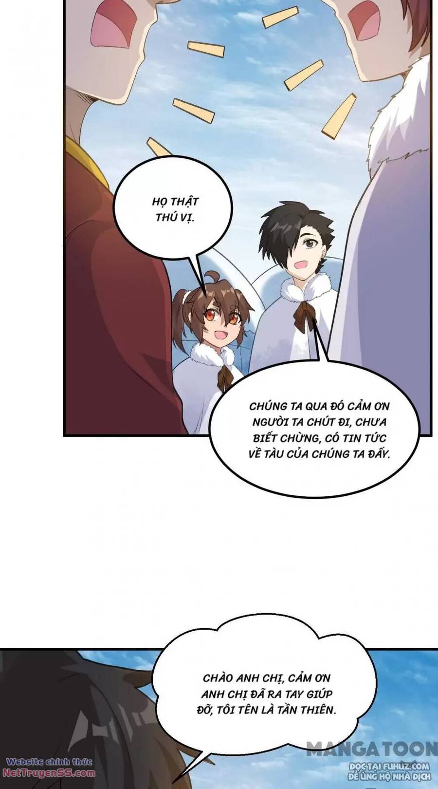 Sống Trên Hoang Đảo Cùng Các Em Gái Chapter 255 - Trang 2