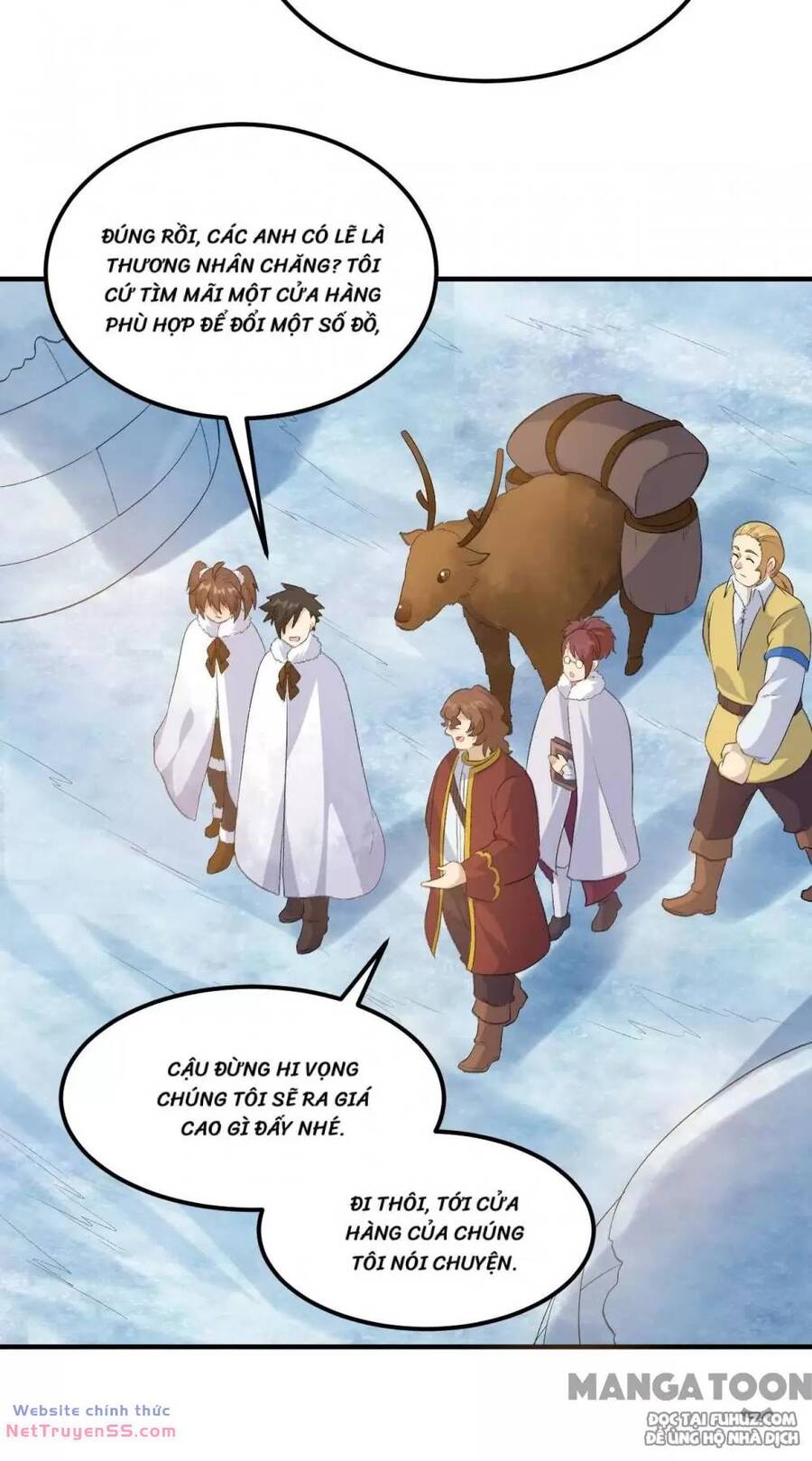 Sống Trên Hoang Đảo Cùng Các Em Gái Chapter 255 - Trang 2