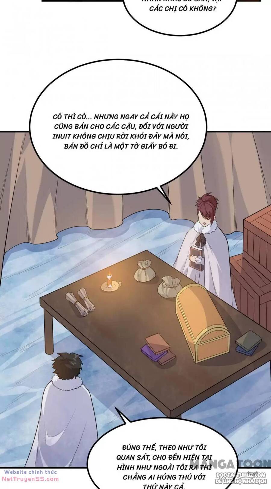 Sống Trên Hoang Đảo Cùng Các Em Gái Chapter 255 - Trang 2