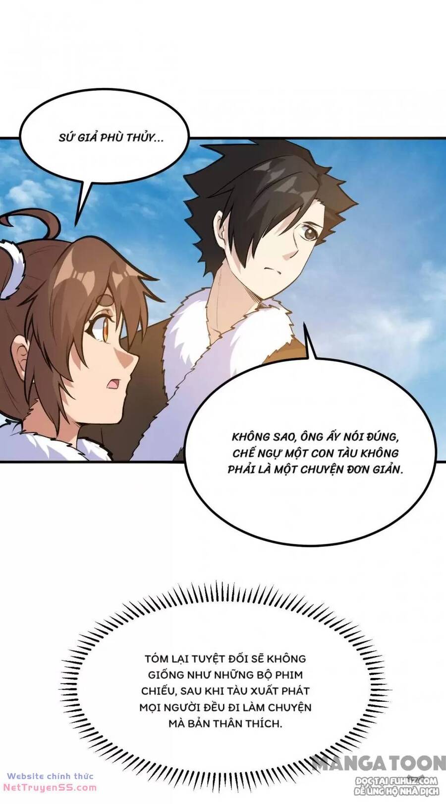 Sống Trên Hoang Đảo Cùng Các Em Gái Chapter 257 - Trang 2