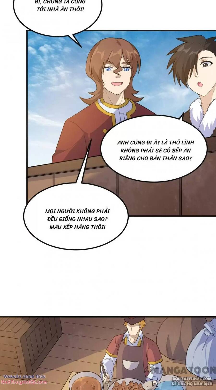 Sống Trên Hoang Đảo Cùng Các Em Gái Chapter 257 - Trang 2