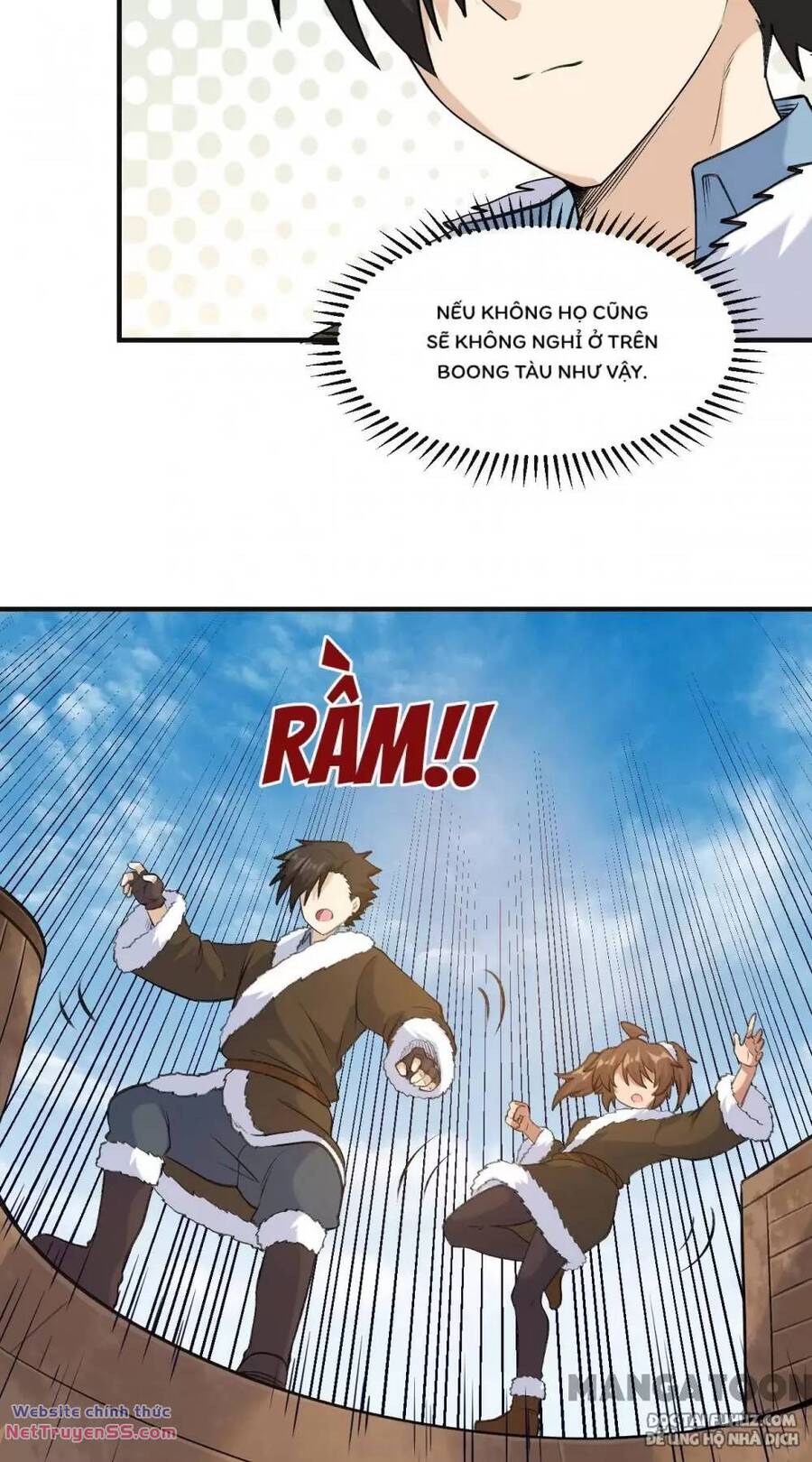 Sống Trên Hoang Đảo Cùng Các Em Gái Chapter 257 - Trang 2