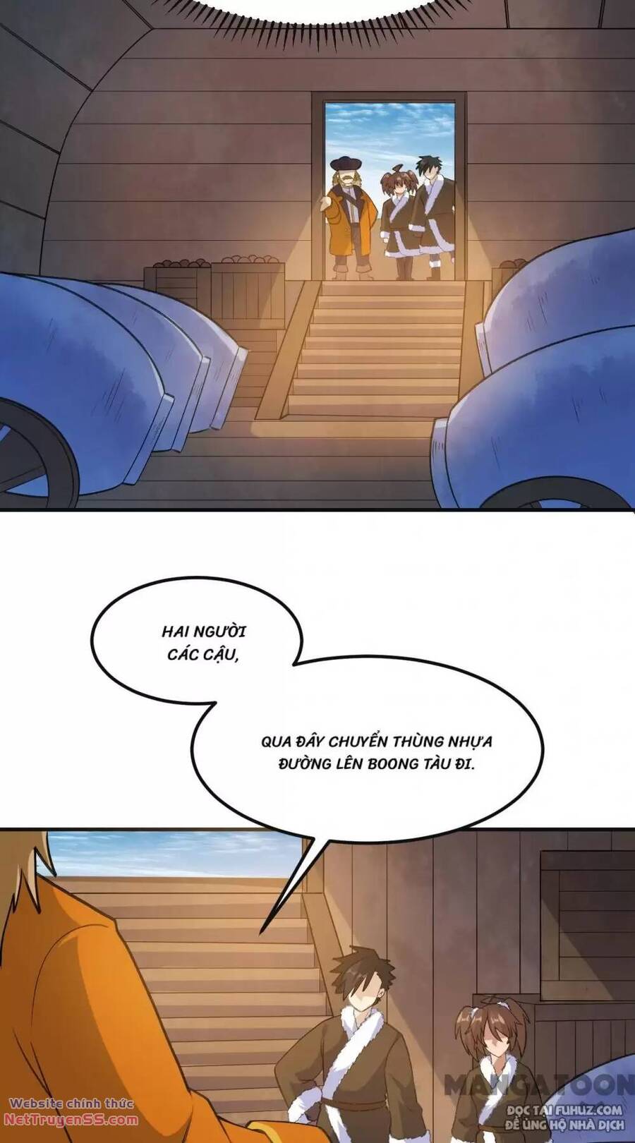 Sống Trên Hoang Đảo Cùng Các Em Gái Chapter 257 - Trang 2