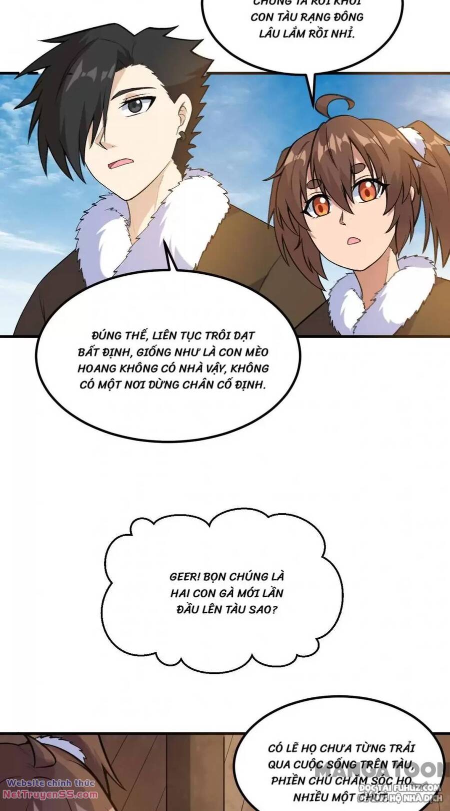 Sống Trên Hoang Đảo Cùng Các Em Gái Chapter 257 - Trang 2