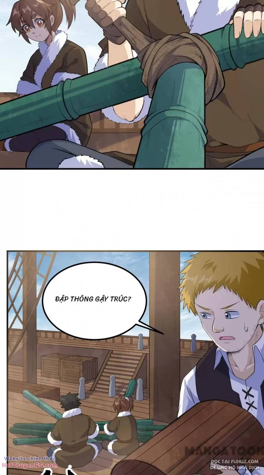 Sống Trên Hoang Đảo Cùng Các Em Gái Chapter 259 - Trang 2