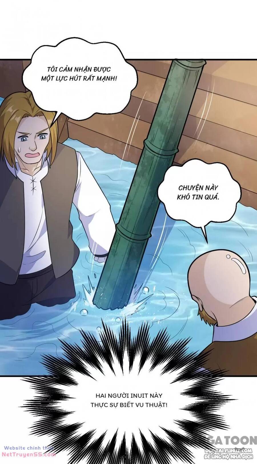 Sống Trên Hoang Đảo Cùng Các Em Gái Chapter 259 - Trang 2