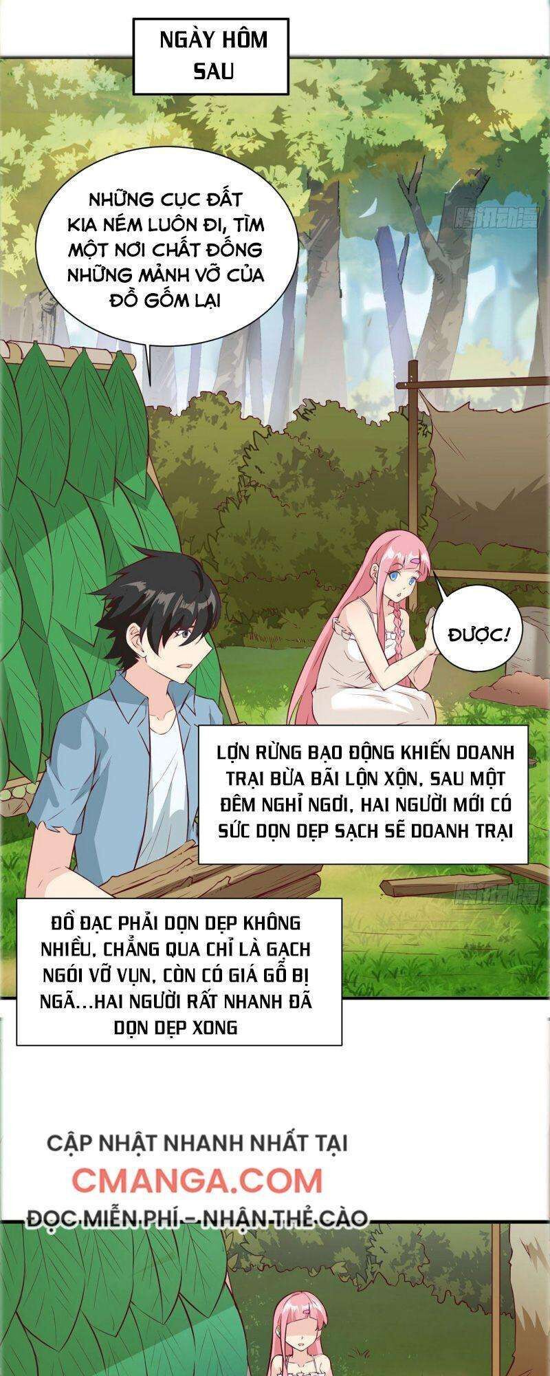 Sống Trên Hoang Đảo Cùng Các Em Gái Chapter 26 - Trang 2