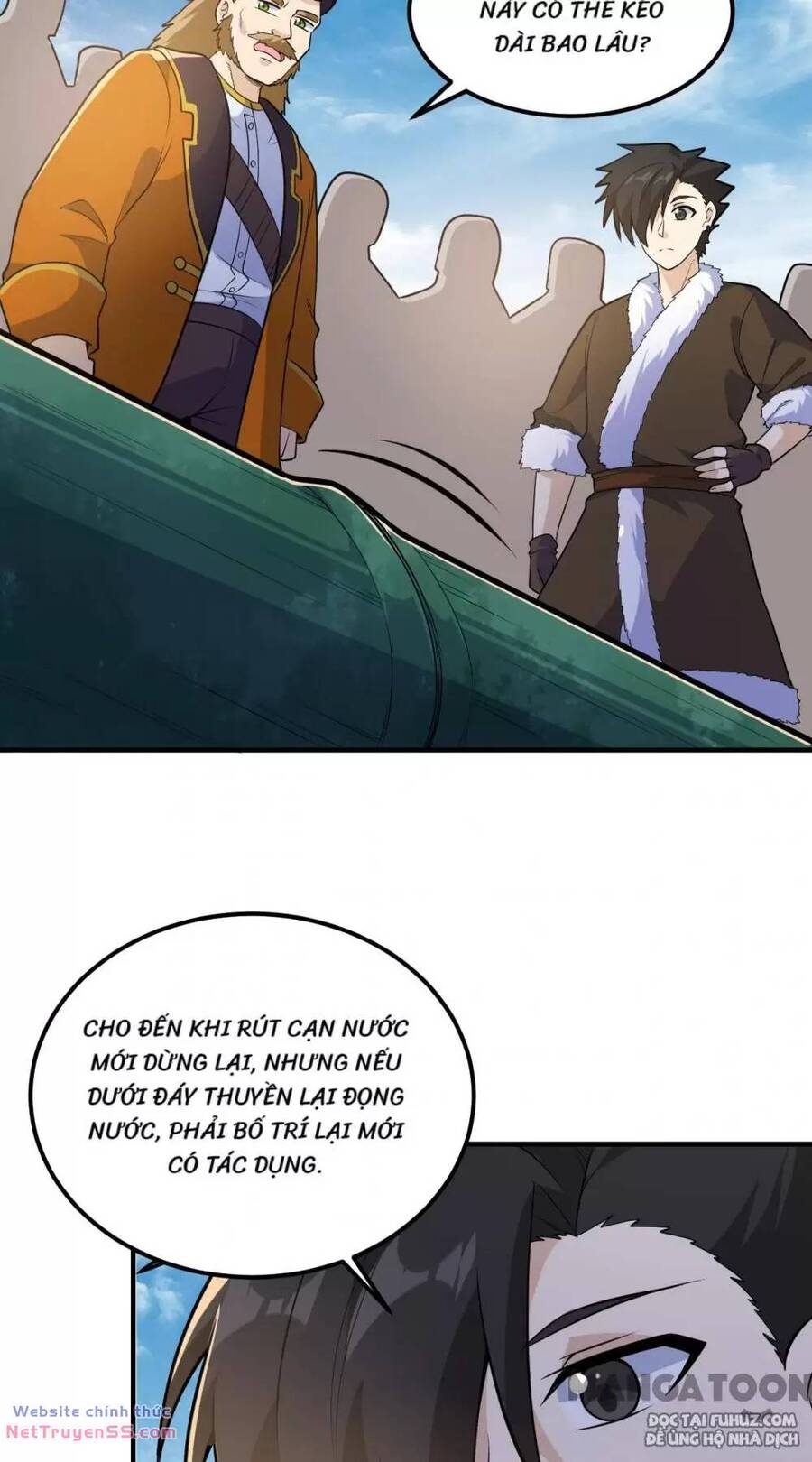 Sống Trên Hoang Đảo Cùng Các Em Gái Chapter 260 - Trang 2