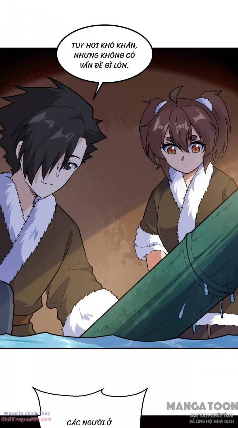 Sống Trên Hoang Đảo Cùng Các Em Gái Chapter 260 - Trang 2