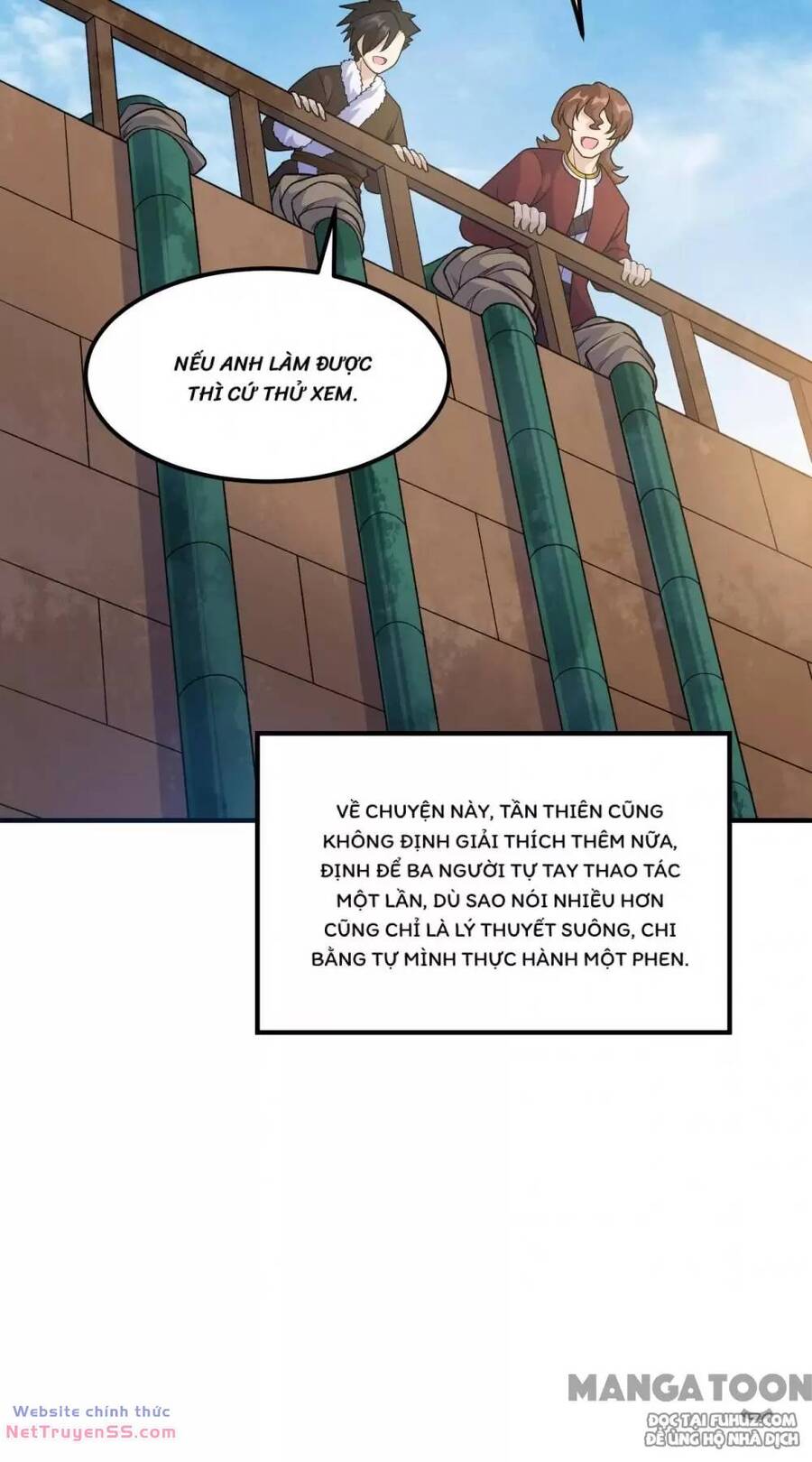 Sống Trên Hoang Đảo Cùng Các Em Gái Chapter 261 - Trang 2