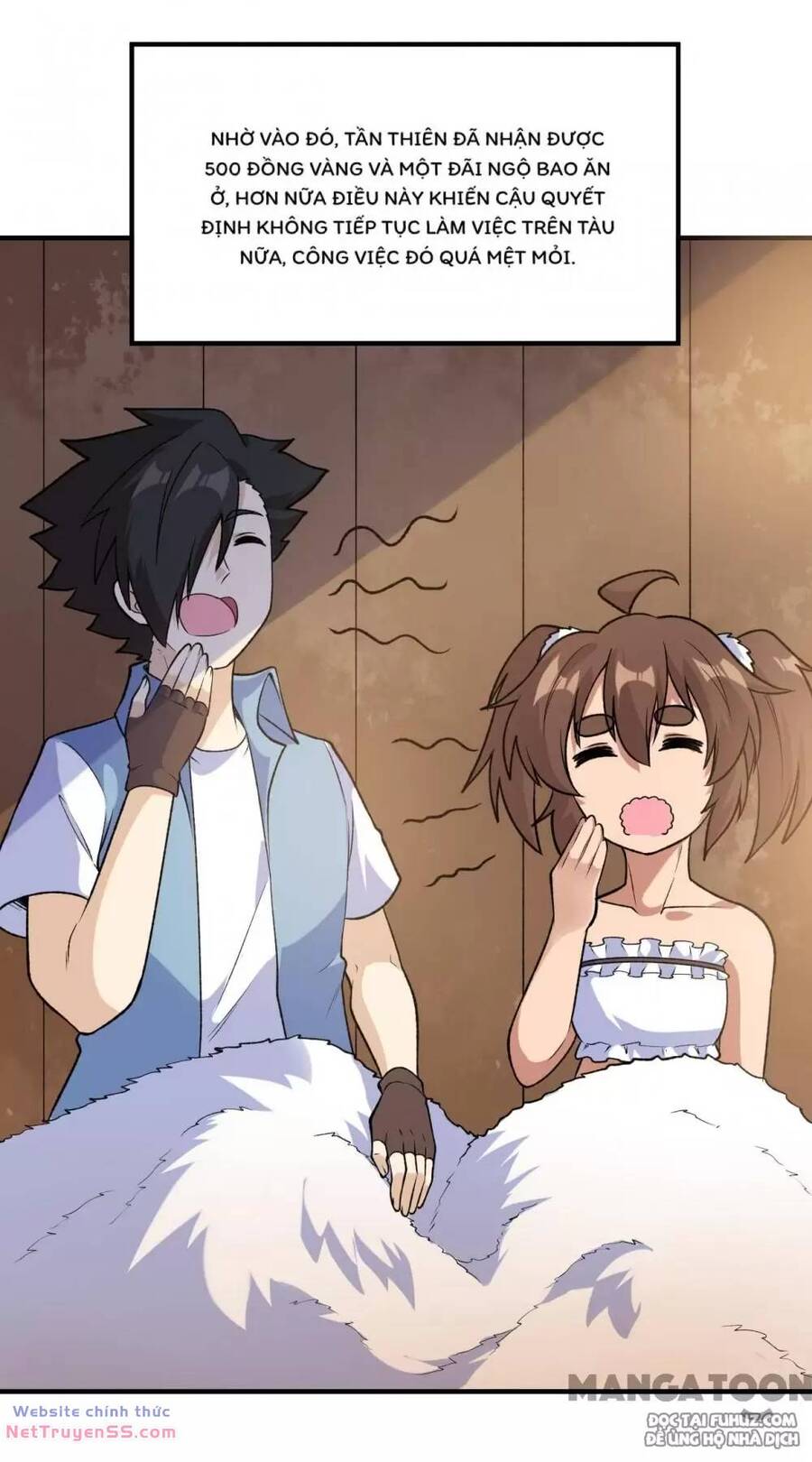 Sống Trên Hoang Đảo Cùng Các Em Gái Chapter 261 - Trang 2