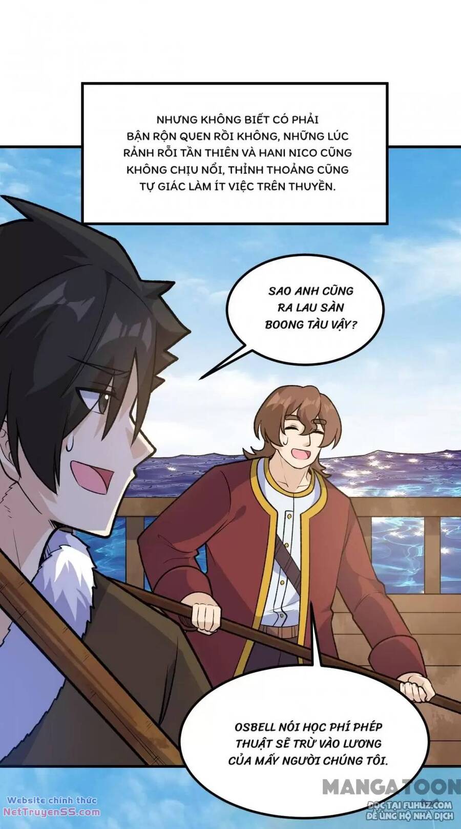 Sống Trên Hoang Đảo Cùng Các Em Gái Chapter 261 - Trang 2