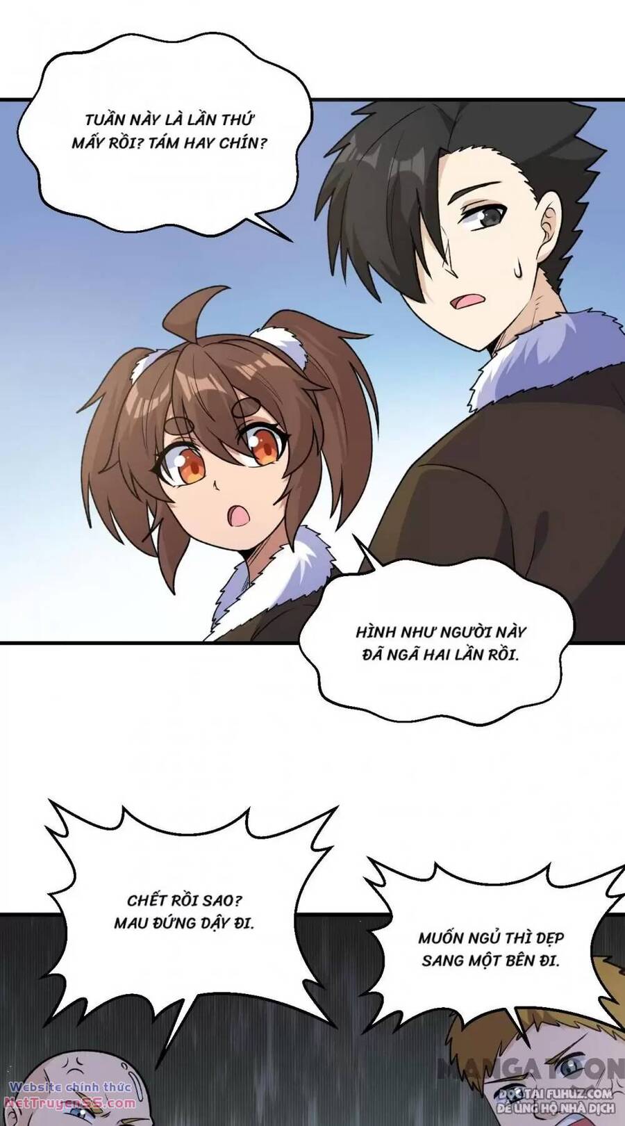 Sống Trên Hoang Đảo Cùng Các Em Gái Chapter 261 - Trang 2