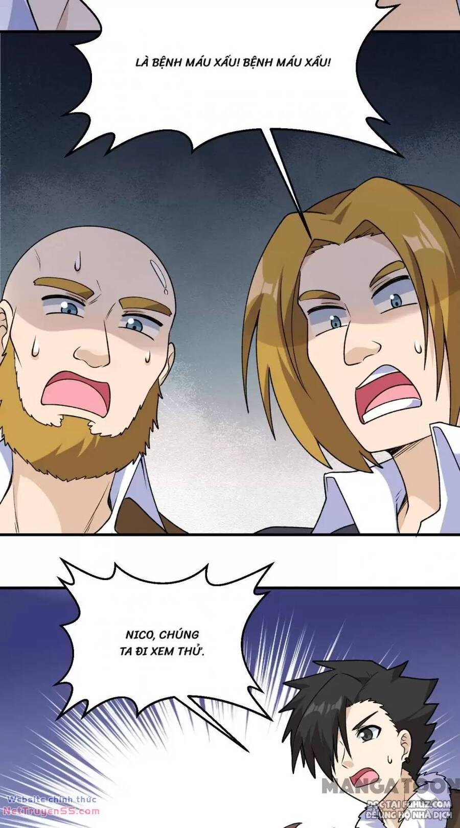 Sống Trên Hoang Đảo Cùng Các Em Gái Chapter 261 - Trang 2