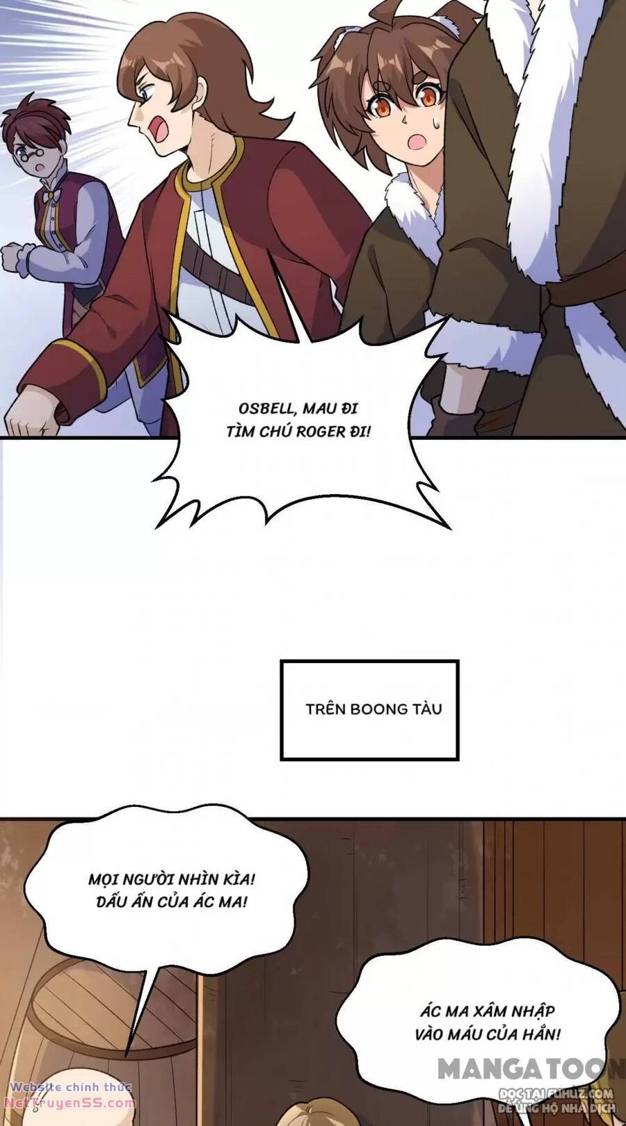 Sống Trên Hoang Đảo Cùng Các Em Gái Chapter 261 - Trang 2