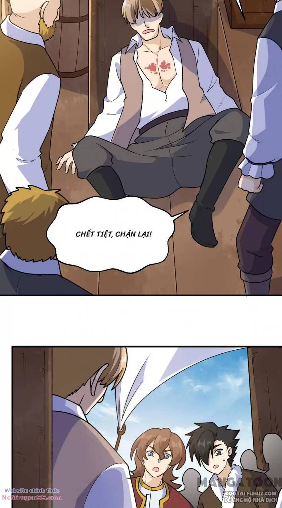 Sống Trên Hoang Đảo Cùng Các Em Gái Chapter 261 - Trang 2