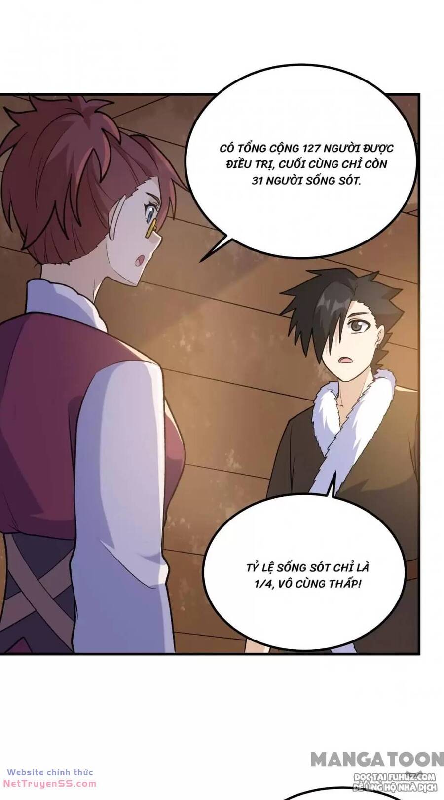 Sống Trên Hoang Đảo Cùng Các Em Gái Chapter 262 - Trang 2