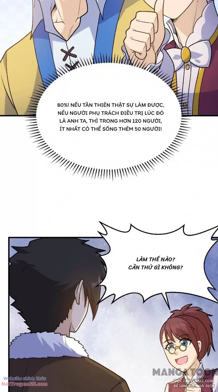 Sống Trên Hoang Đảo Cùng Các Em Gái Chapter 262 - Trang 2