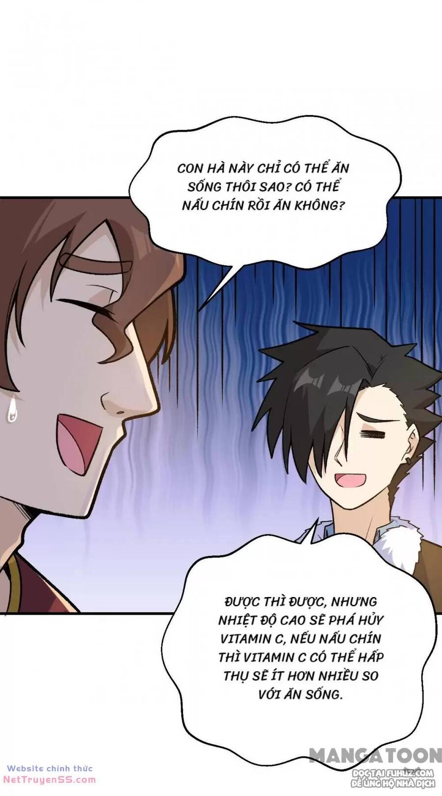 Sống Trên Hoang Đảo Cùng Các Em Gái Chapter 263 - Trang 2