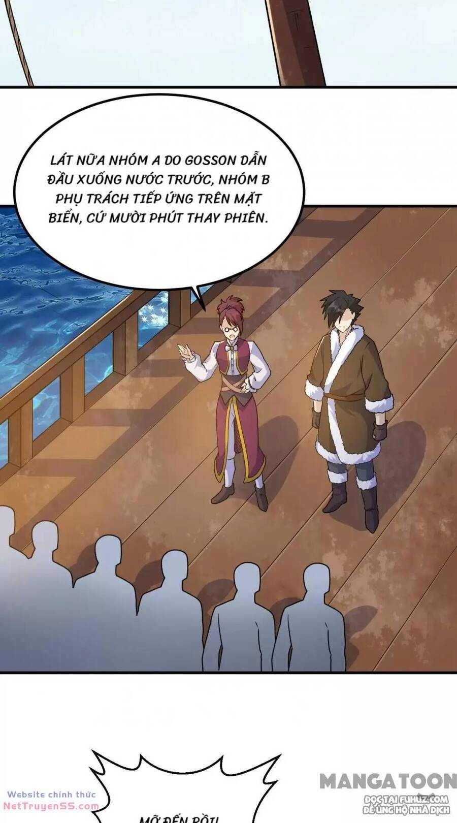 Sống Trên Hoang Đảo Cùng Các Em Gái Chapter 263 - Trang 2