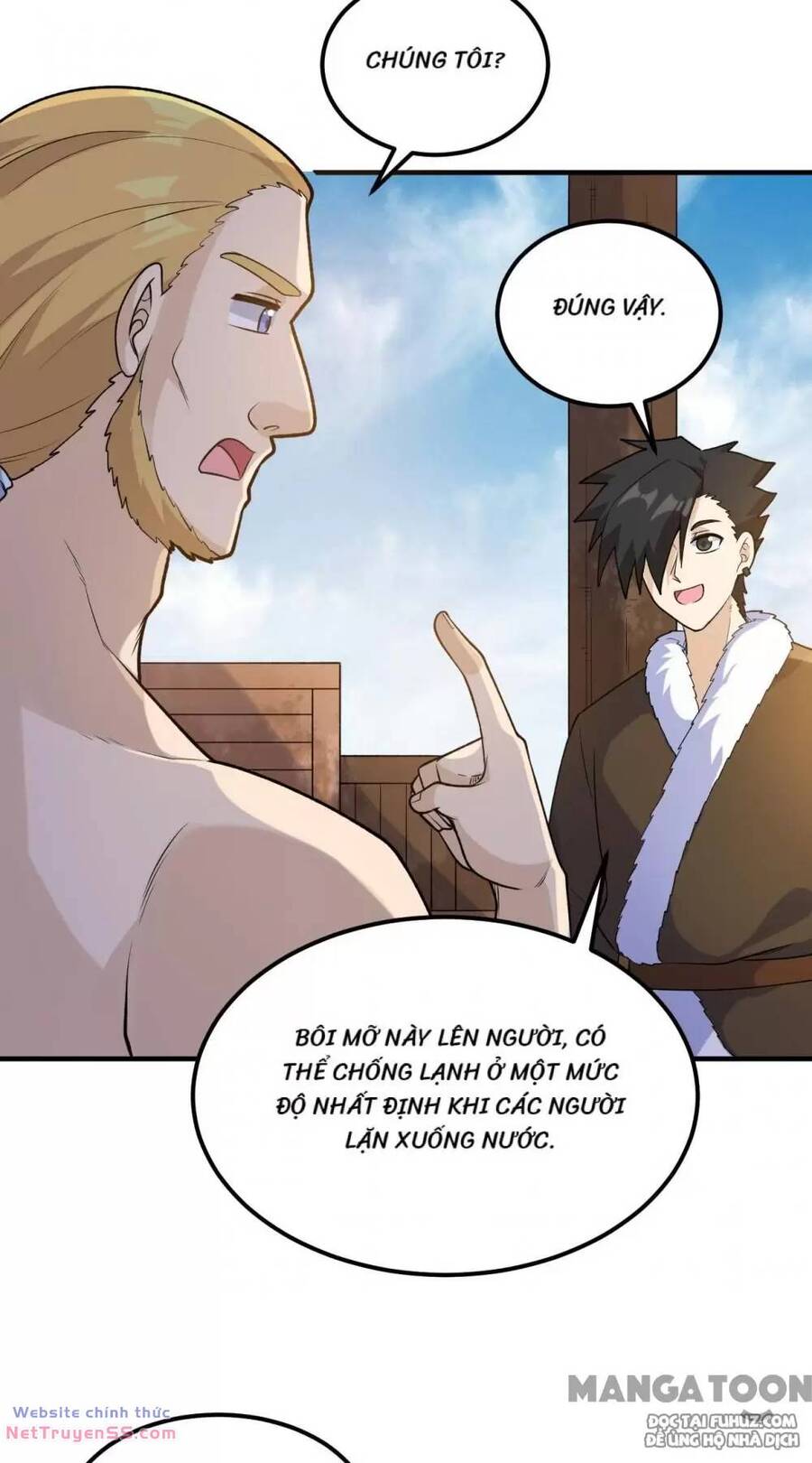 Sống Trên Hoang Đảo Cùng Các Em Gái Chapter 263 - Trang 2