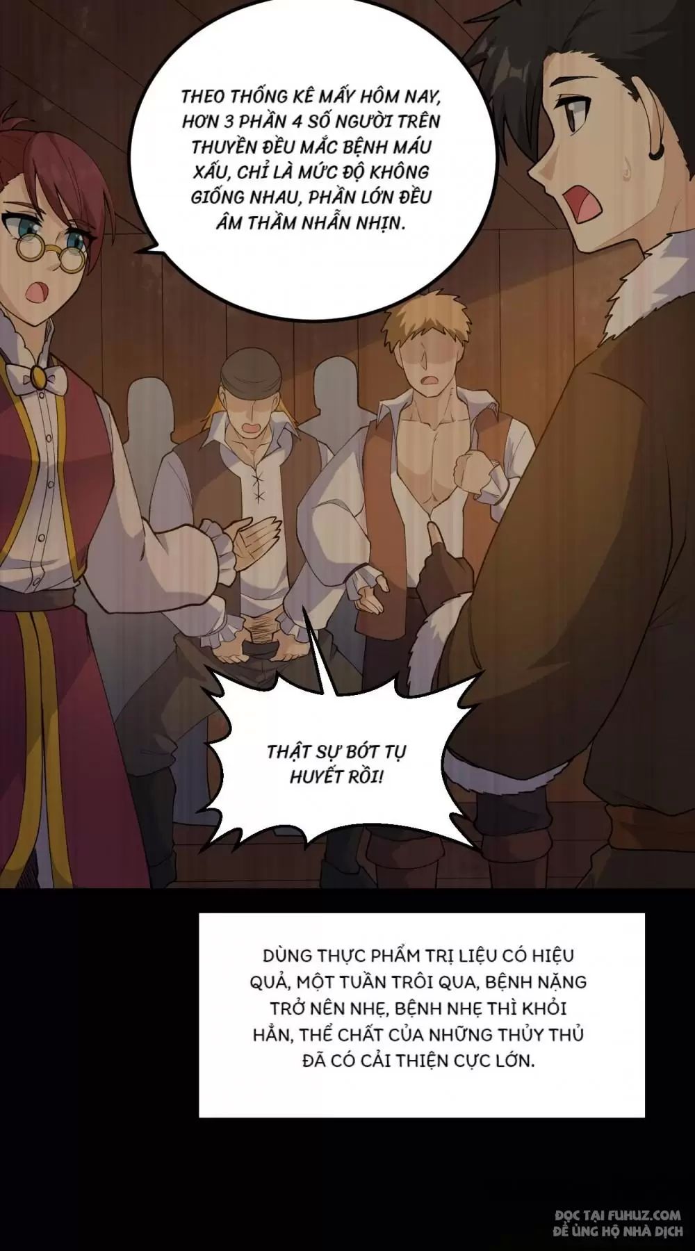 Sống Trên Hoang Đảo Cùng Các Em Gái Chapter 264 - Trang 2